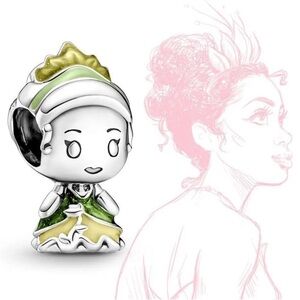 Disney Princess and the frog Tiana Silver Charm